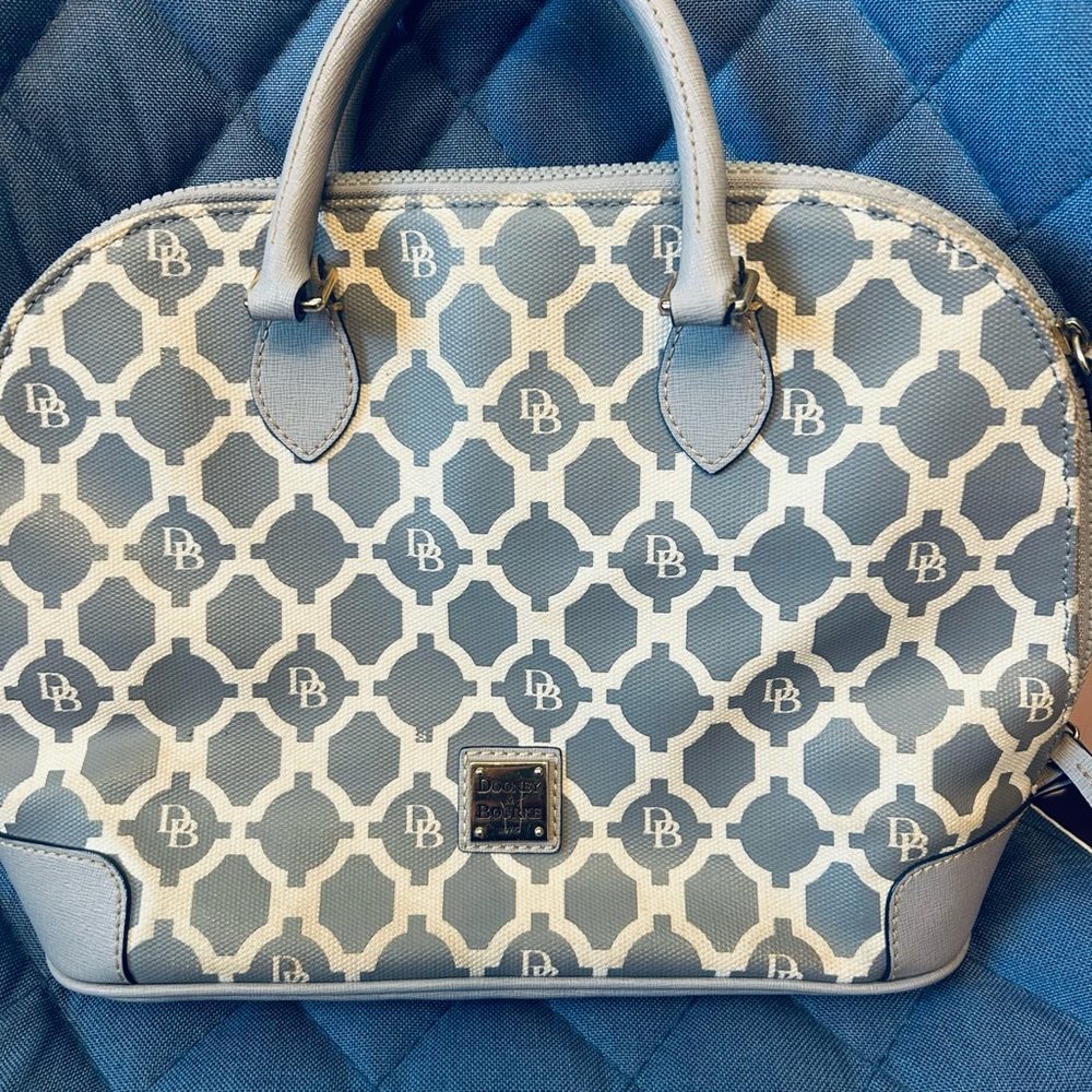 Dooney & Bourke Gray Patterned Women's Bag